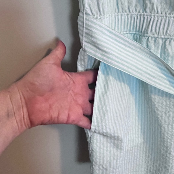 VINEYARD VINES | 12 | Seersucker Romper | NWT - Picture 4 of 16